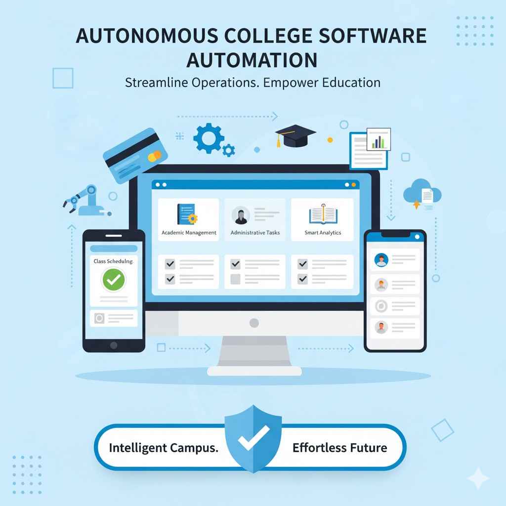 Autonomous College Software